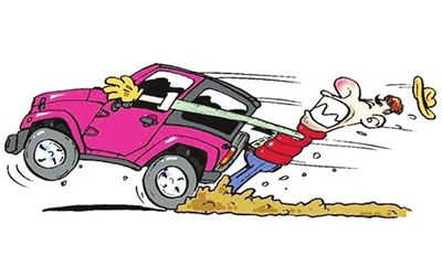 梦到刹车失灵但没有事，做梦梦到刹车失灵了