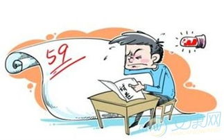 梦见快考试了啥也不会急，梦见快考试了书却找不到了