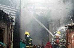 梦到失火被扑灭什么意思，梦见失火并扑灭火