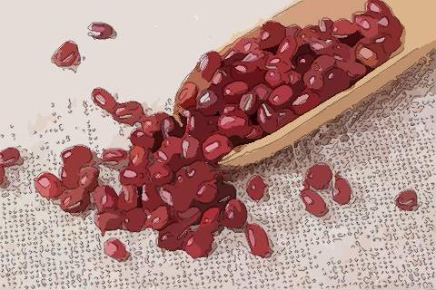 梦到红豆是胎梦吗，梦到红豆绿豆撒了一地