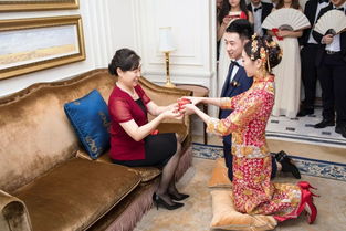 梦见自己结婚给长辈敬茶，梦见结婚给长辈磕头