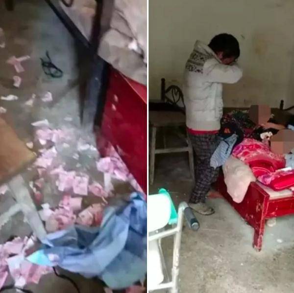 梦见小孩把钱撕了，梦见钱被撕