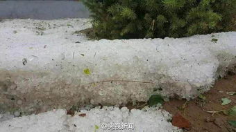 梦见天降特大冰雹，梦见冰雹越下越大