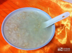 梦到白米稀饭，梦见盛米粥