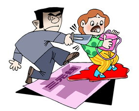 梦见用抢打仗，梦到打砸抢