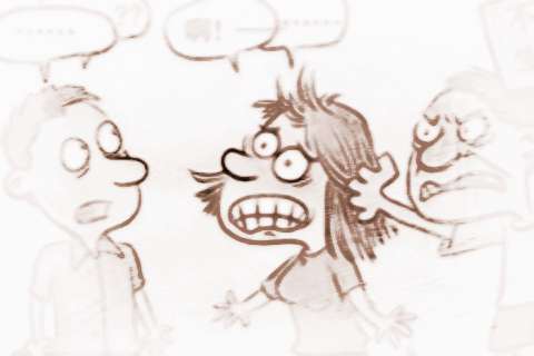 周公解梦梦见村里人吵架什么预兆，梦见与村里的人吵架