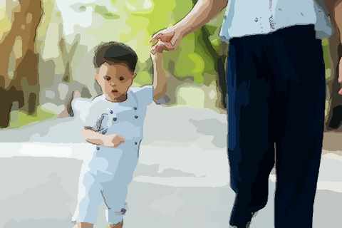 梦见牵婴儿的手，梦到小孩牵我的手