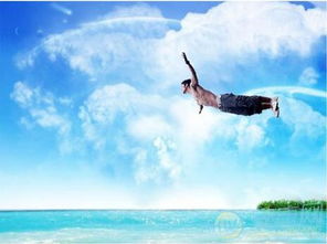 梦见空中有人飞人是什么意思，梦见天空中有人在飞