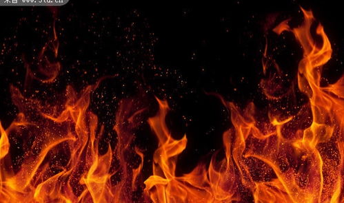 梦见到处是火自己站在火堆上,梦见自己站在火炉上