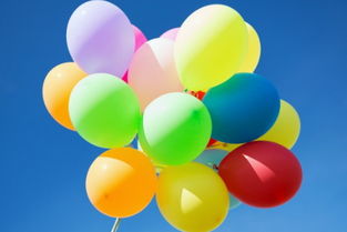 做梦买气球，卖气球图片