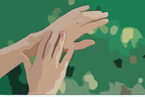 梦见别人手指上长毛,梦见别人多指的手