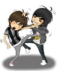 梦见校长打人，梦见与园长吵架