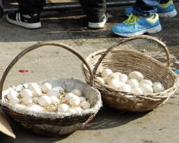 做梦梦见卖鸡腿,梦见卖鸡纵是什么意思