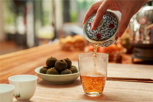 梦见喝的茶很香甜，梦见茶业