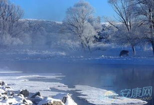 做梦梦见结冰的河，梦见河边结冰