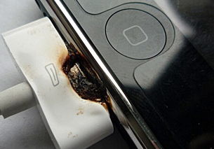 做梦梦到手机起火了