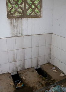 梦见很脏的地方还有很多苍蝇，梦见很脏的地方吃饭