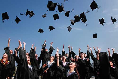 梦见毕业开心，梦毕业了