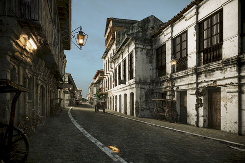 梦见破旧街道，梦见破败的街道