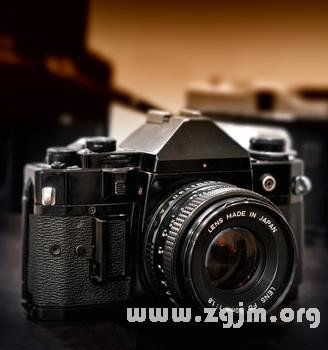 梦到相机被别人借走了，梦见相机被偷了是什么意思