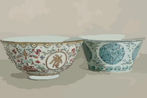 梦到吃饭找不到碗借个碗，梦见自己吃饭找不到饭碗