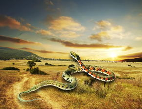 梦到蛇放走又回来，梦见蛇我把它放走了