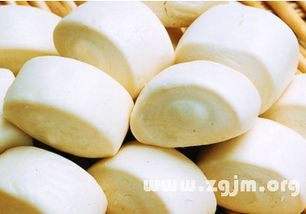 梦见好多冻馒头，梦见很多小馒头