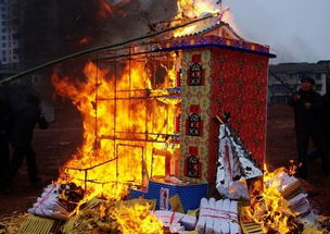 梦见房屋烧起来了，梦见房子烧毁了是什么征兆