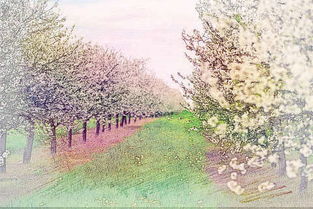 梦见桃树林开满桃花，梦见桃树林上结了好多桃子