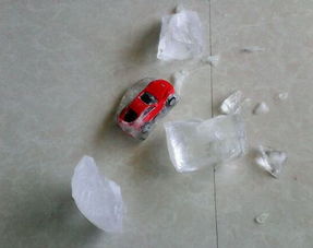 梦见砸冰块是什么意思，梦见自己凿冰