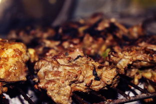 梦见我在吃烧烤，梦见在吃烧烤