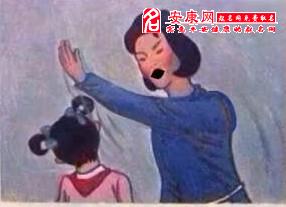 梦到被母亲打耳光，梦到被母亲打哭