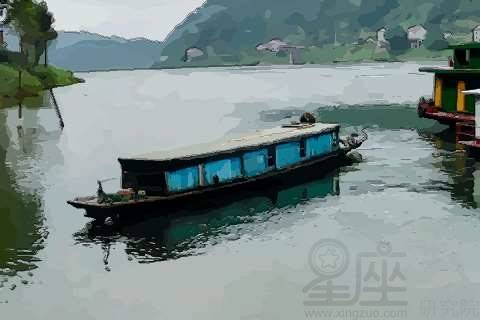 梦见坐船过河船进水了，梦见坐船过河船沉了