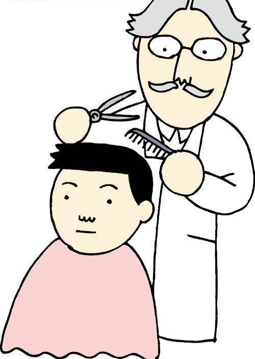 梦见姑姑理发，梦见姑姑剪了短发