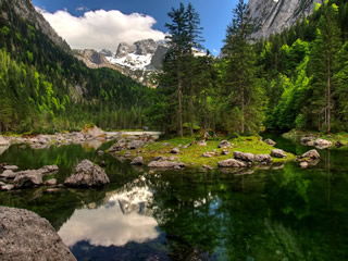 梦到群山，梦里看见山