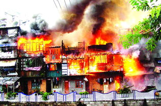 梦到火灾烧房子什么预兆，梦见火烧房子怎么回事