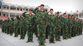 梦见军训了，梦到自己军训