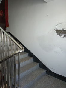 梦见破旧的楼道，梦见楼破旧