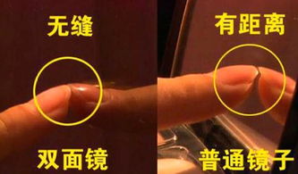 梦见两面镜子，梦见镜子有两个我