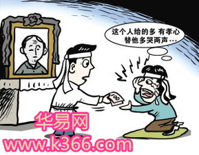 做梦梦到戴孝的到家里，做梦梦到戴孝的人群埋人还哭了