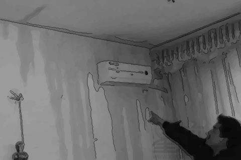 梦见往墙上砸钉子，梦见墙上拔钉子