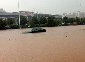 梦到下大雨涨水了好不好，梦见下雨涨大水了是什么征兆