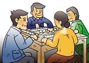 麻将梦是什么意思，打麻将梦见什么能赢