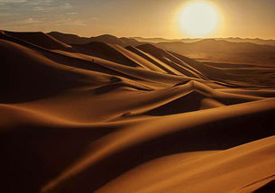 梦到沙漠是什么预兆，梦见沙漠景点