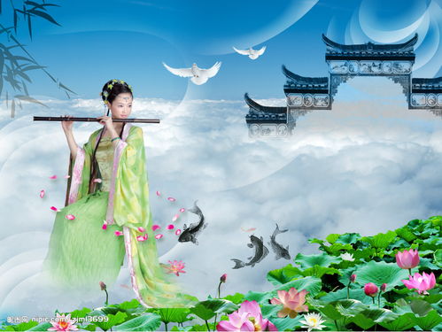 梦见仙女是什么意思啊，梦里仙女