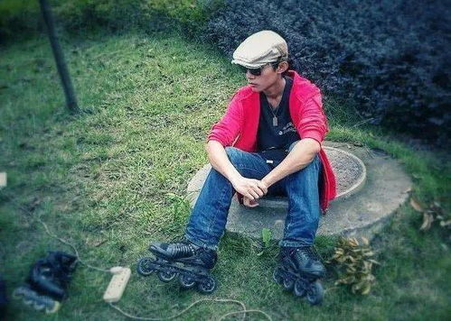 梦见跟别人玩轮滑，梦见和男朋友一起滑冰