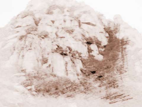 梦见山野，梦见山外有山