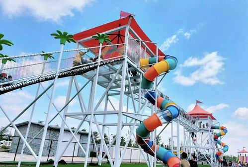 梦到滑很长的滑梯，梦见玩滑梯一直往下滑