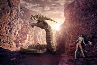 梦见蛇妖吃我，梦到蛇 吃蛇