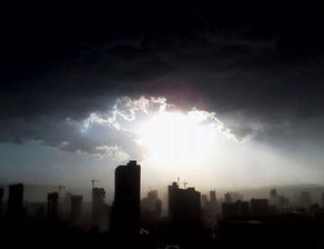 梦见黑云遮天大雨，梦到乌云密布黑云遮天下雨